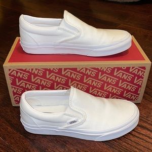 slip on vans